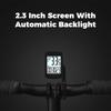 Bike GPS Computer Multifunctional Wireless Bicycle Computer with Auto Backlight Waterproof Odometer