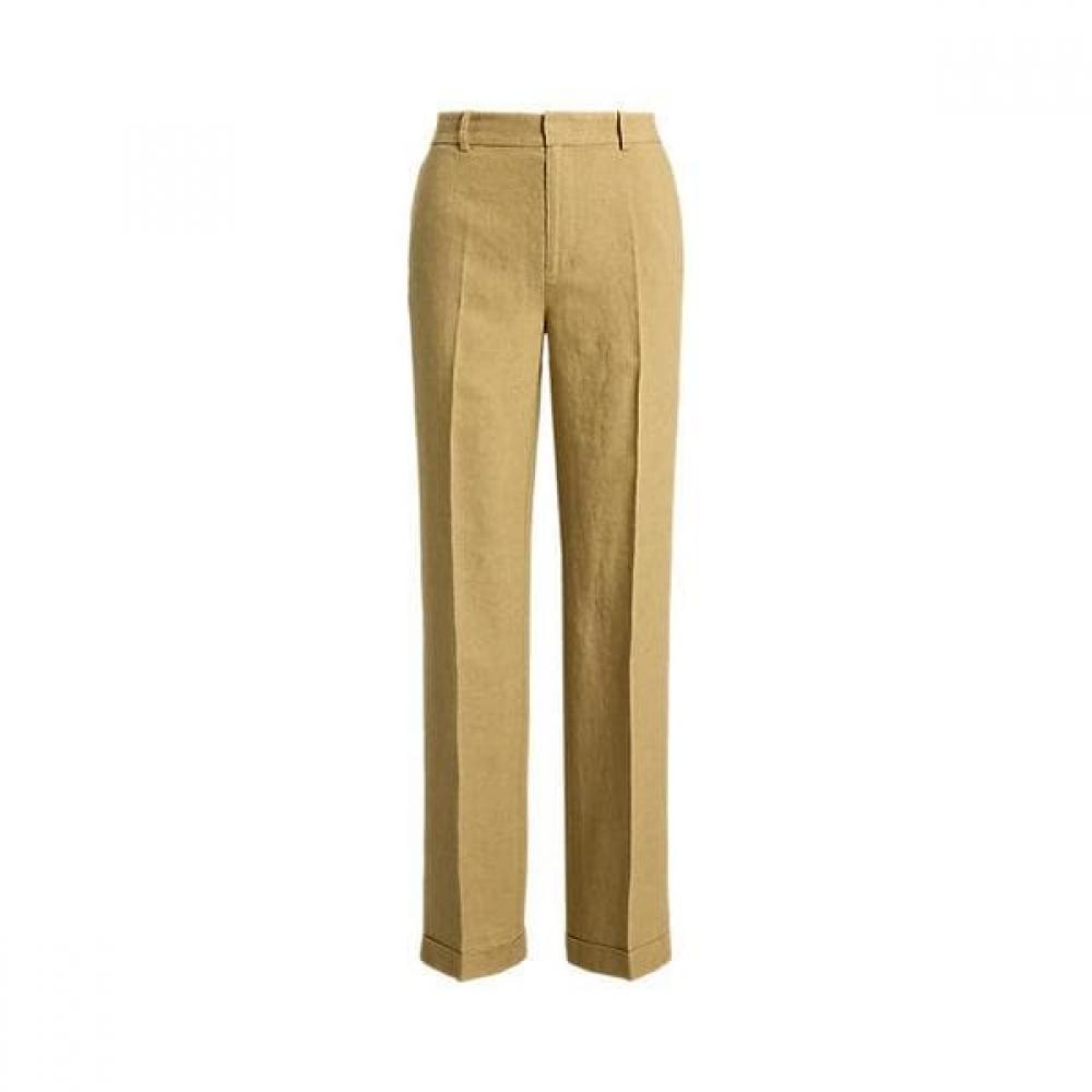 Polo Ralph Lauren Women S Relax Straight Linen pantS Wmpopntndl20397260 0