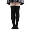 Women Over Knee Thigh High Socks Plus Size Tube Leg Warmers Stocking Cotton