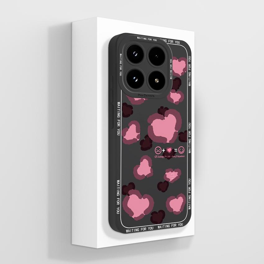 Suitable For Xiaomi 17 13 12 15T 12T 12S Pro Phone Case Fashion Mixed Label Patterns Fashion Liquid Silicone Shockproof Shell For Xiaomi Bumper Casing