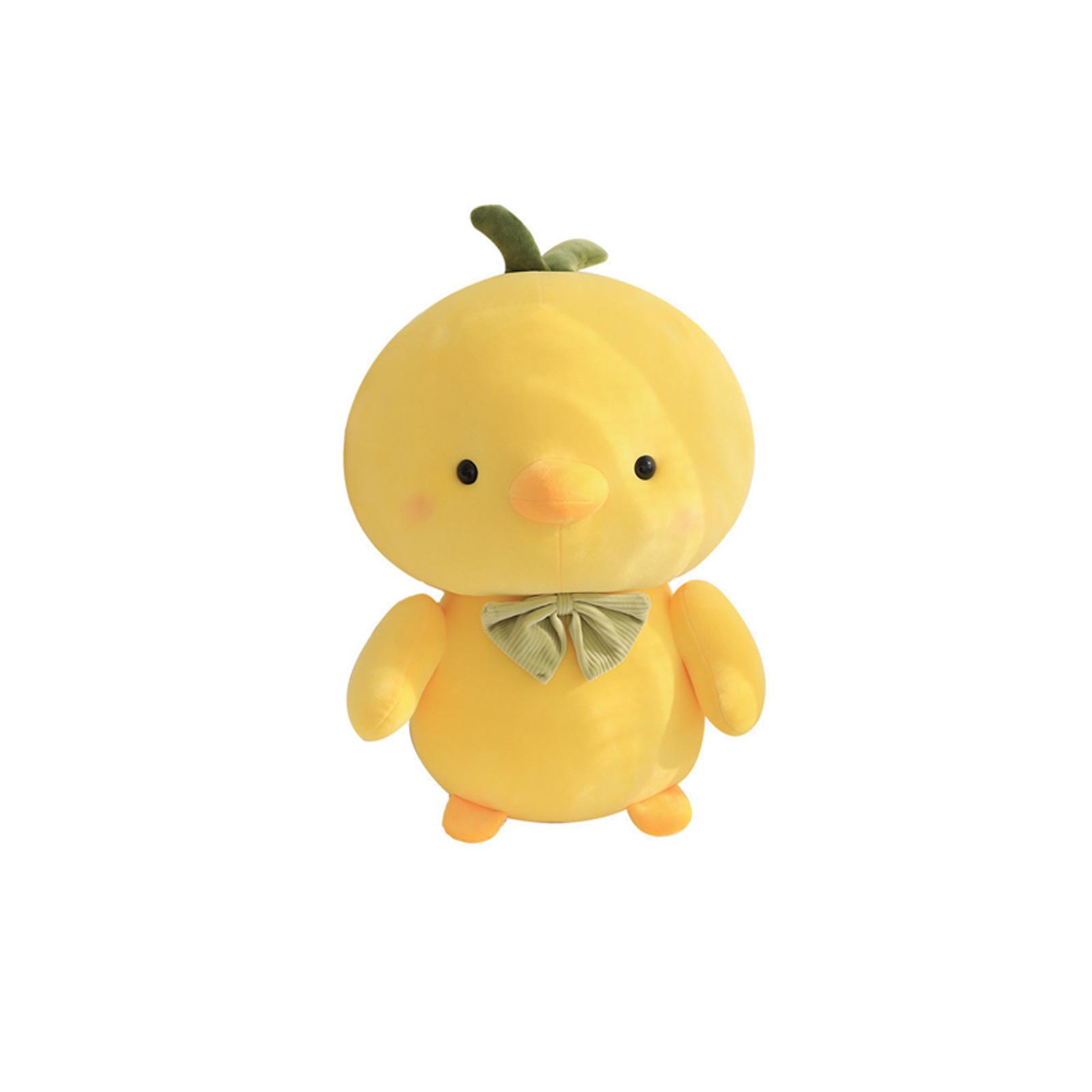 

Soft And Cute Yellow Plush Toy: The Held In Your Arms One Size