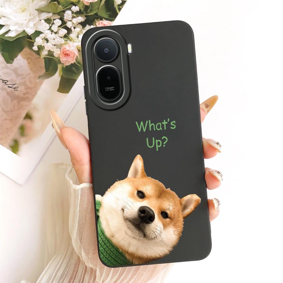 For Xiaomi Redmi A7 Pro 4G Case Cute Dog Panda Cartoon Cover Soft TPU Phone Case For Xiaomi Poco C85x PocoC85x Redmi A7 Pro Bags
