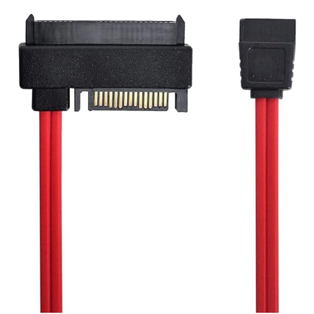 SFF-8482 SAS 29Pin to 7Pin SATA Hard Disk Drive Raid Cable with 15Pin SATA 0.5m