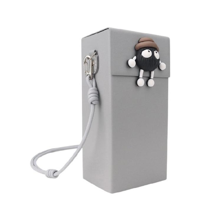Leather Carrying Case Storage Bag for Pocket 3 Carrying Case Handbag Protective Box for Pocket 3 Camera Accessories