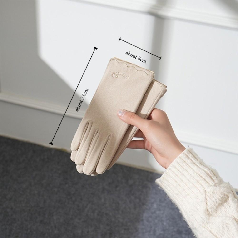 Touchscreen Women's Warm Gloves Fashion Winter Gloves New Cycling Glove  for Outdoor Sports