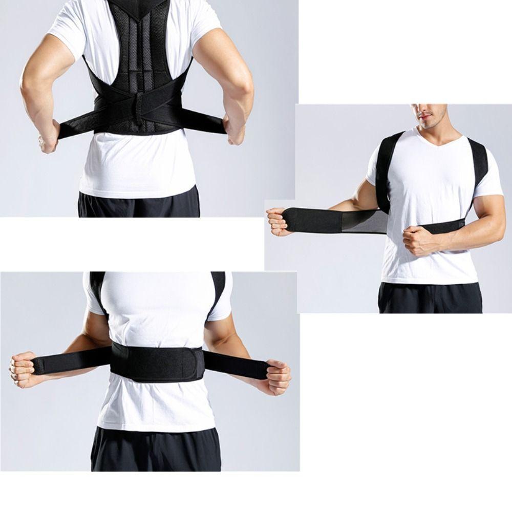 Comfortable Posture Corrector Cotton Material Clavicle Brace Shoulder Posture Brace  Lordosis