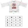 Crew neck long sleeve ruffian handsome Internet celebrity broken copper design no smoking printing new casual top hot