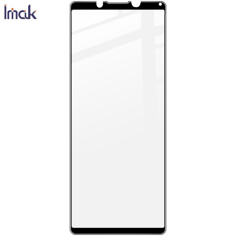 Imak Pro+ Full Screen Glue Tempered Glass Protective For Sony Xperia 1 V IV 5 10 V IV 1 II III Oleophobic