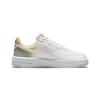 Nike Air Force 1 Carter Abrasion Resistant Low Top Skateboard Shoes White Orange Children Aged 3 7 Years Old DH4340-100