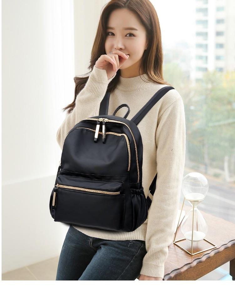 Fashion Women Oxford Cloth Backpack Rucksack Casual Travel Backpack School Shoulder Bag