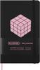 Moleskine X BLACKPINK Edição Limitada Planejador de Vida Sem Data em Caixa de Presente, Capa Dura, Grande (5" x 8,25") Pautado/Listrado, Preto, 240 Páginas