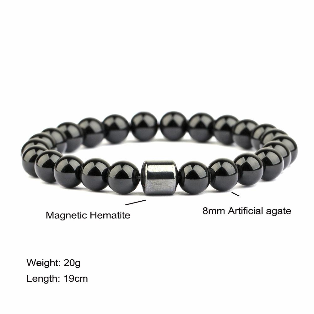 JYL TS Bracelet Men's  Beaded Style Enhances Masculine Energy And Success