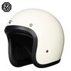 Japanese Korea Style Open Face Motorcycle Helmet Vintage 500 FiberGlass Retro Scooter Riding 3/4 Jet Casco Moto Capacete ORZ