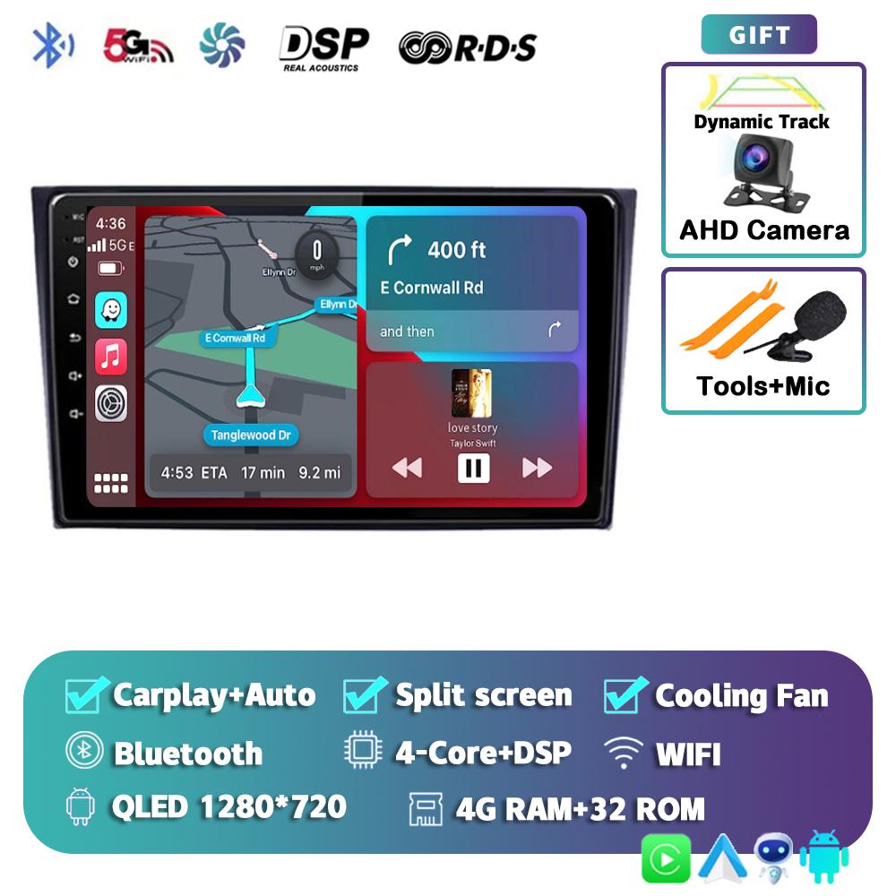 

Android 14 Carplay Auto Для Mazda CX9 CX-9 TB 2006 2007 2008 2009 2010 2016 Автомагнитола Мультимедийный плеер Видео Стерео WIFI+4G DSP