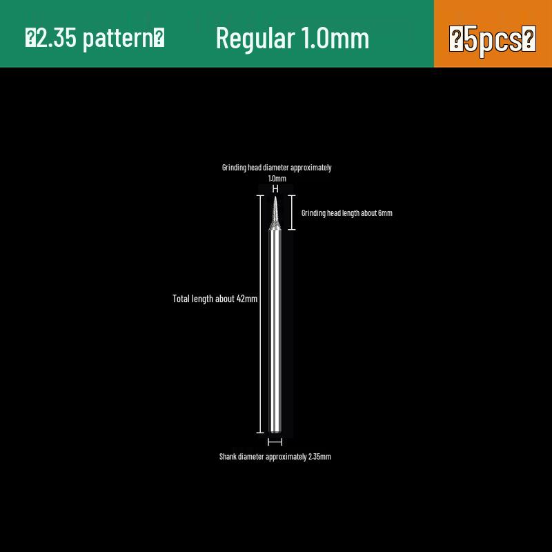 Silicon Carbide Diamond Bead Reamer for Jade, Pearls, Stone, and Wenwan.