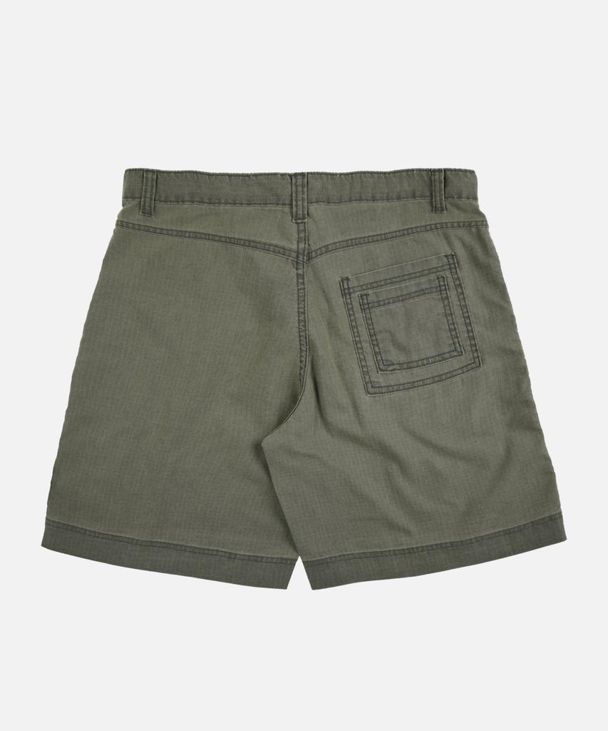 FRIZMWORKS Pigment Ripstop Fatigue Shorts _ Mud