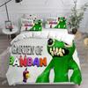 Game Garten of Banban 3D NEW Duvet Cover Pillowcase Bedding Set Adult Boy Girl Bedroom Decoration Children Single Double Large