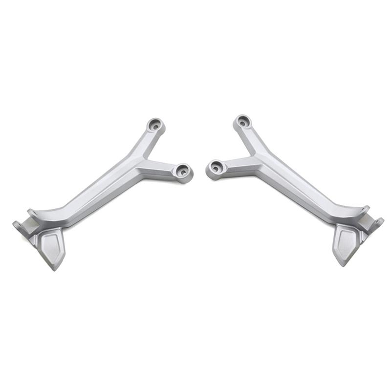 NEW-Motorcycle Footrests Foot Rest Bracket For Trident 660 TRIDENT660 2025-2025 Rear Passenger Footpegs Bracket Kit