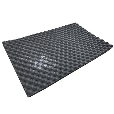 Alfombrilla de aislamiento acústico y térmico para cortafuegos de coche y camión, almohadilla de aislamiento térmico de lana para aislamiento acústico, 50x80cm