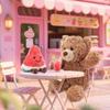 Apricot Lamb Fresh Watermelon Plush Soft and Fluffy Fresh Watermelon for Boys and 15cm Toy, Cute, Girls,