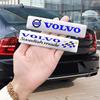 Autocollants de Carrosserie de Coffre de Voiture Badge Métallique Spécifique Autocollant Pour Volvo Rdesign Polestar AWD V50 S60 XC60 S40 XC40 XC90 V60 S80 S90 V90 V70