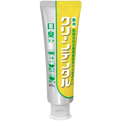 [Bulk Purchase] Clean Dental Bad Breath Care Toothpaste 100g X 2
