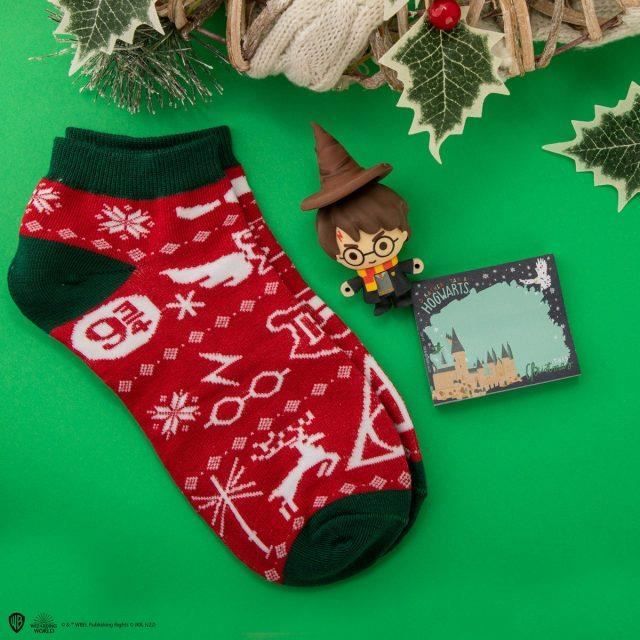 Calendrier de l'avent - harry potter 2022 - 12 articles - multicolore - pour enfants et adultes