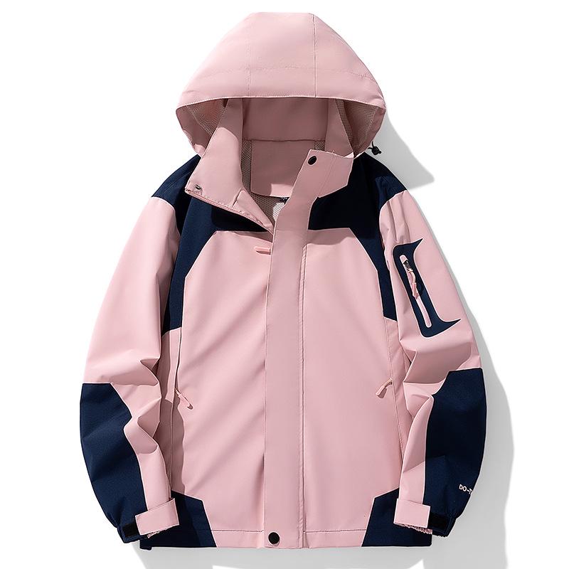 Men's 2024 Windproof Waterproof Outdoor Sports Jacket
