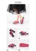 Women's High-End Thick-Soled Flip-Flops, Outdoor Summer Fashion, Color-Block Sandals