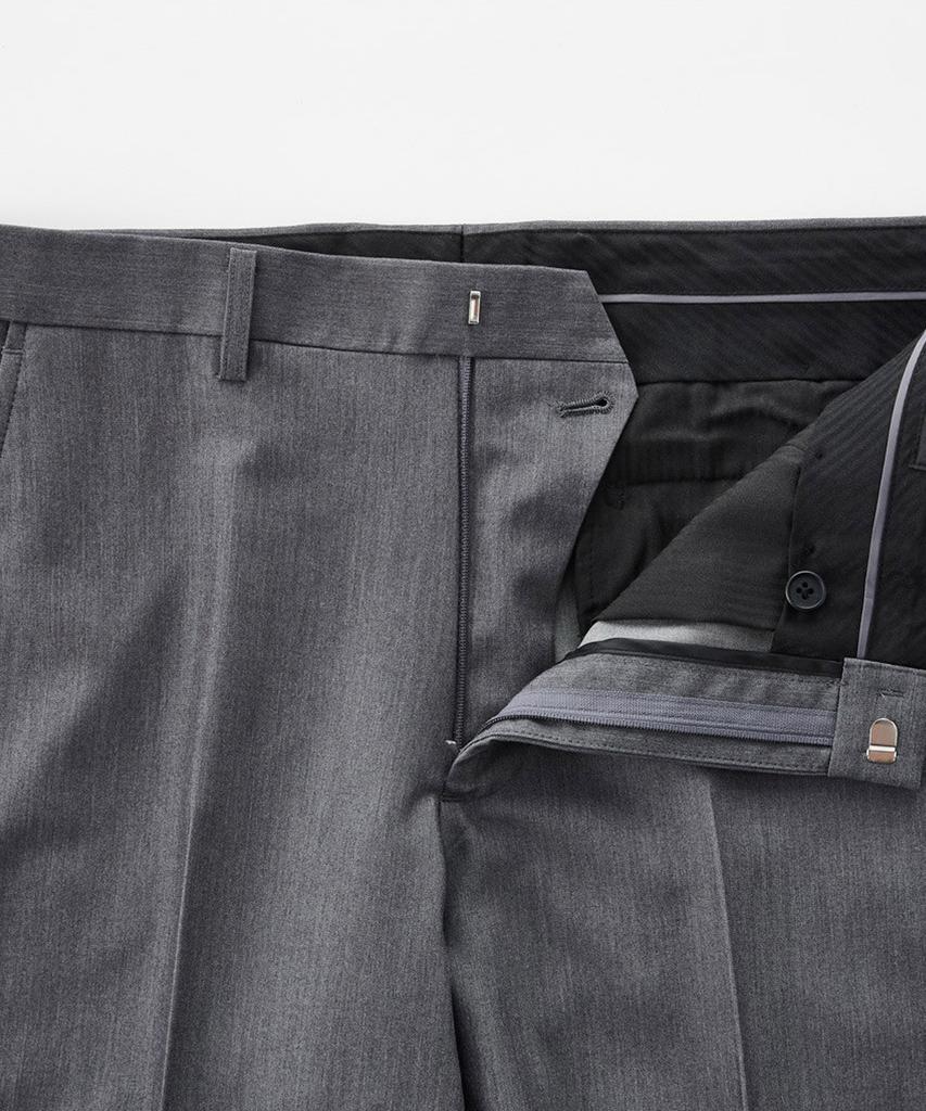 STCO Basic Four-Way Stretch Semi-Tailored Formal Pants_Gray (Classic Fit)_Cslvz03Bsg