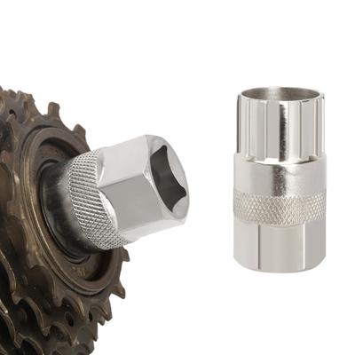Strumento Rimuovi/Installa Lockring Volano Cassetta Bici Bicicletta Strumento di Riparazione Bici per Ciclisti e Manutenzione