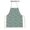 Flower Print Floral Print Apron Soft Fabric Baking Aprons New Plant Aprons  Baking