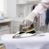 Oldfashioned Electric Clothes Iron With Mechanical Temperature Control For Household Tasks