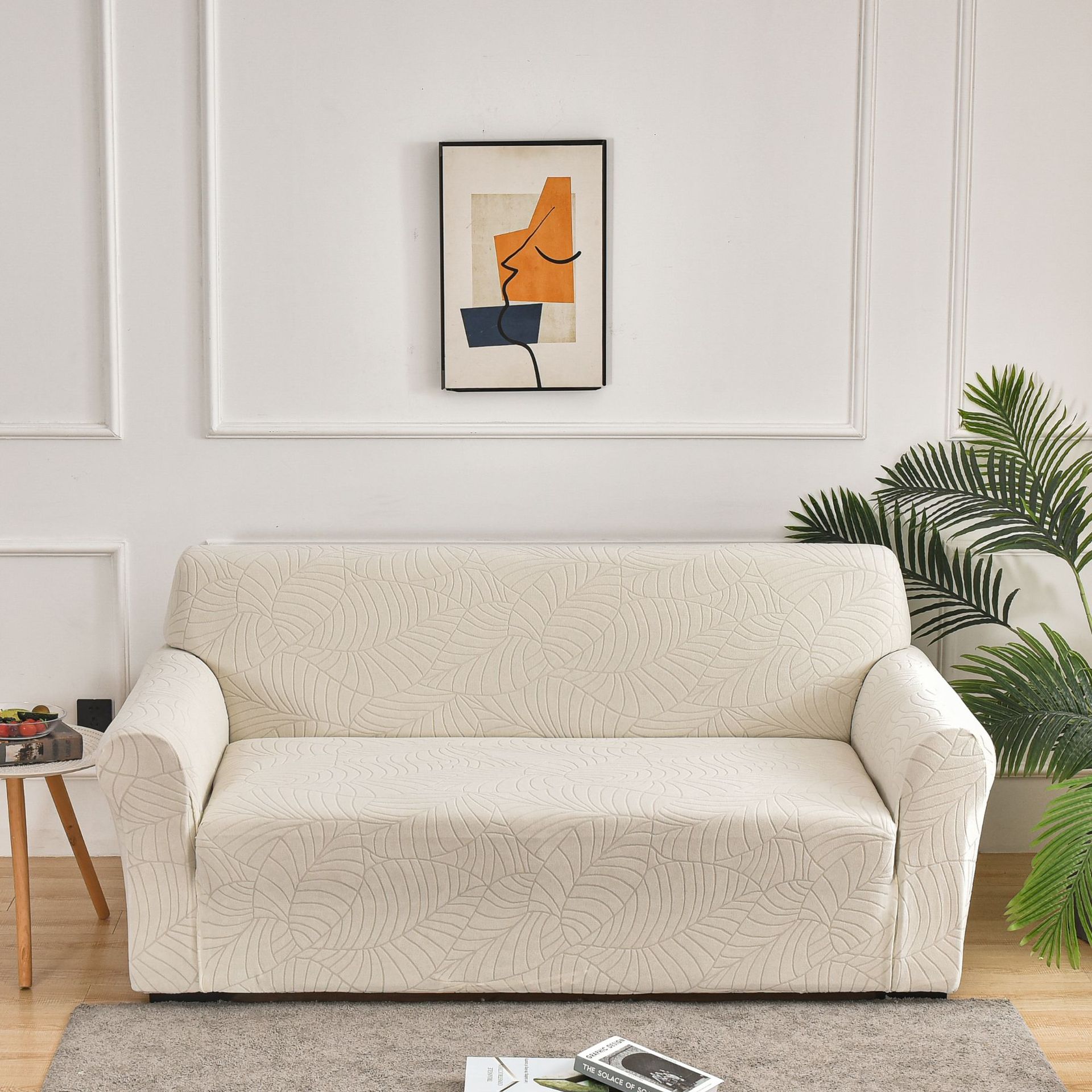 

Сплошной цвет жаккардовый чехол для дивана толстый интегрированный чехол для дивана в полный рост Imperial наложница комбинированный чехол для дивана эластичный чехол для дивана 90~140cm