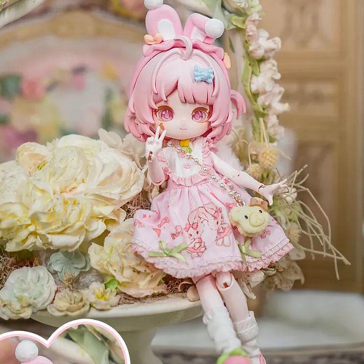 Fantasy Forest Rice Sweet Story Action Figure - 1/12 Blind Box Trendy Toy Doll, Free Spirit Collection