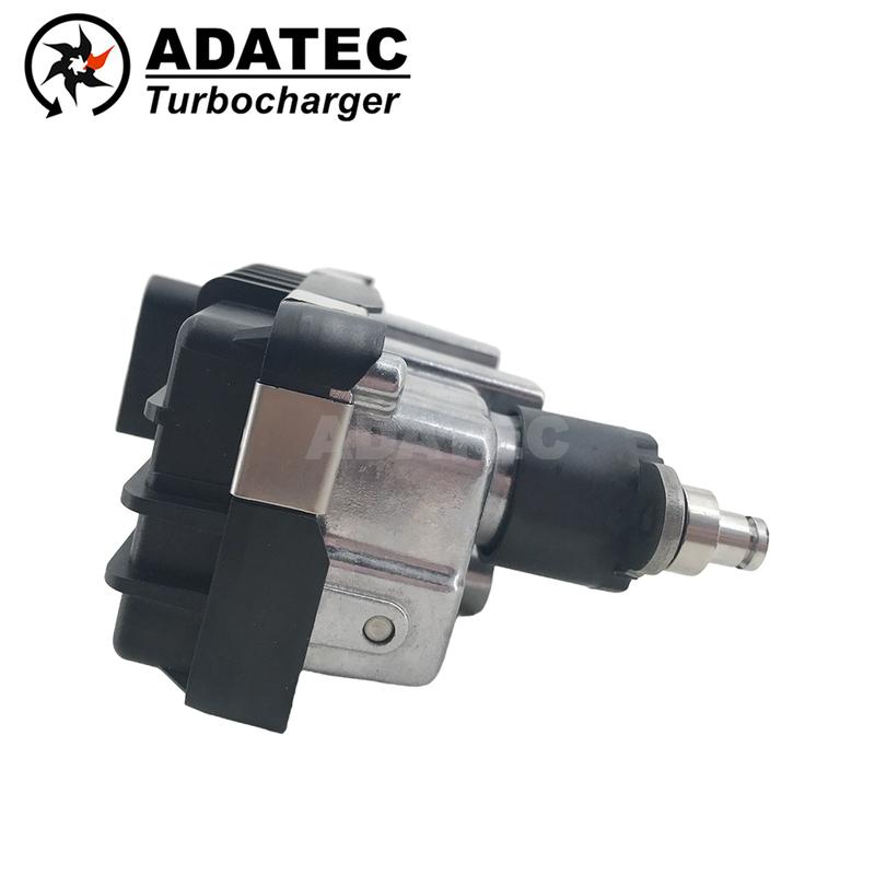 758351 Turbine Wastegate G-013 6NW009660-06 Turbo Electronic Actuator for BMW 525 d (E60 / E61) 170 Kw - 231 HP M57N2 2005-2007