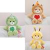 Adorable Care Bears Plush Toy Colorful Animal-themed Stuffed Pillow For Kids