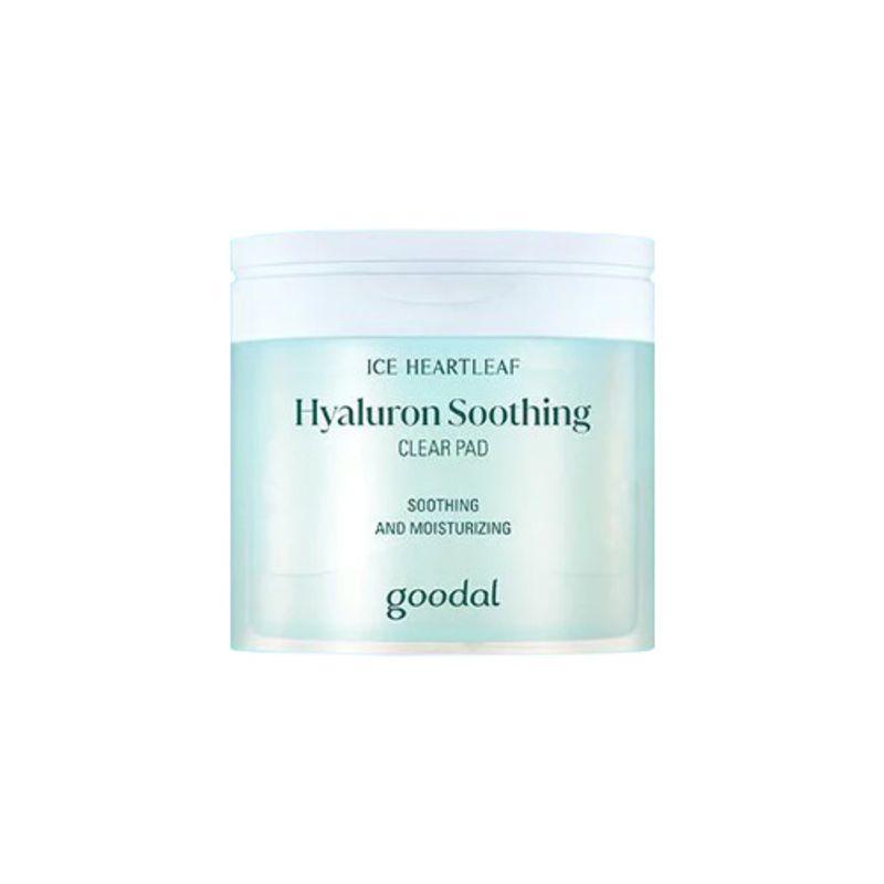 

[Goodal] Houttuynia Cordata Hyaluron Soothing Clear Pad (70ea)