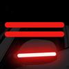 Universal Car Rearview Mirror Reflector Safety Strip Stickers Anti-collision Reflector Stickers Decals Auto Exterior Accessories