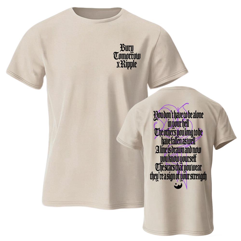 Bury Tomorrow Tees Summer Soft Cotton Women Men T-shirt Unisex Streetwear Graphic Print Merch O-neck Casual Hip Hop Tshirts Top