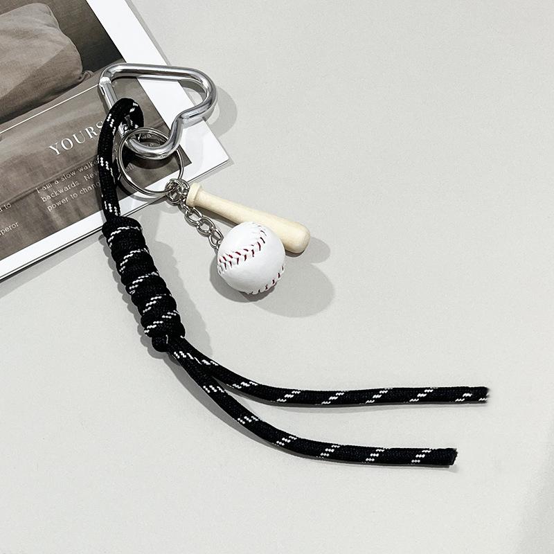 Yogodlns Спортивный Стиль Мини-Рюкзак Подвесная Сумка-Кошелек Сумки-Подвески Аксессуары one size чёрный