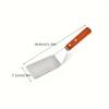 Stainless Steel Teppanyaki Spatula Professional Kitchen Turner for Pizza, Steak Pancakes