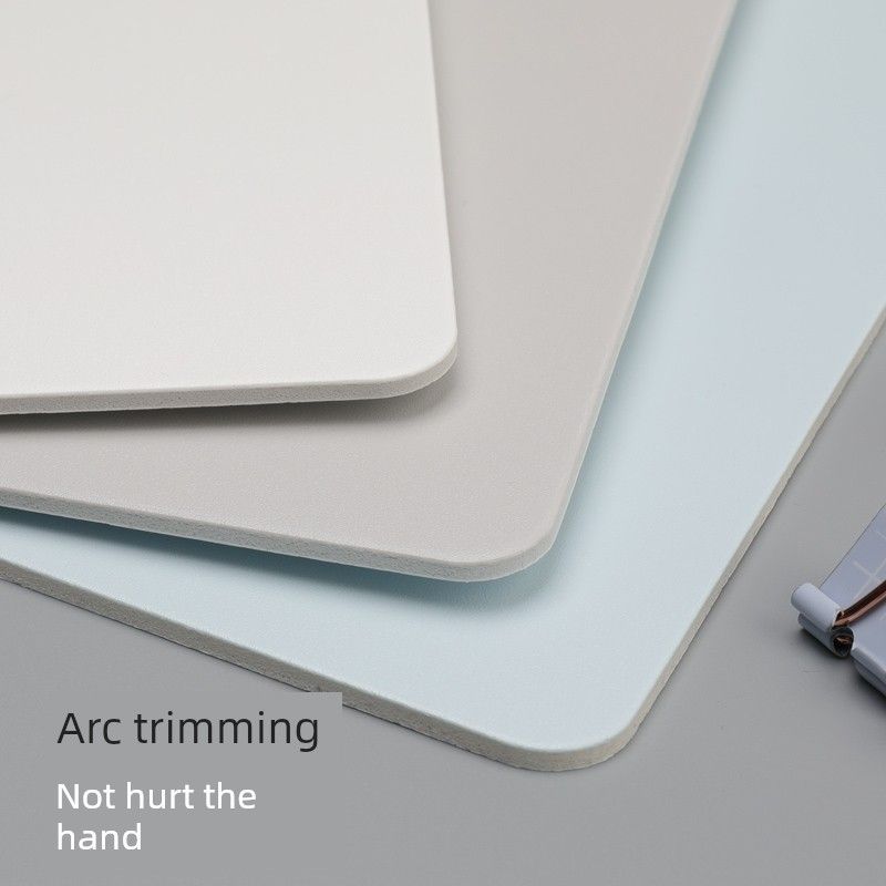 Writing Pad Test Papers for Students Writing Pad Clip Roll Flat Book Clip Paper Material File Ordering Office Supplies Menu Hard Board Pad Exam