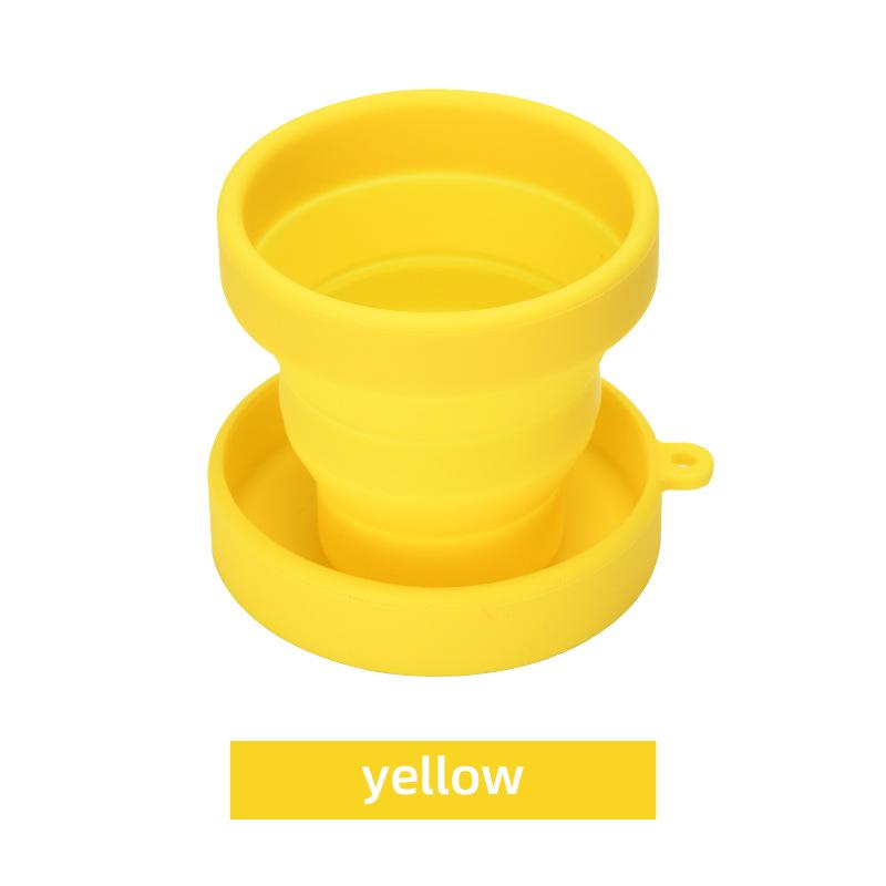 Portable Foldable Shock-resistant Water Cup for Outdoor Travel