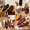 Fashion 2024 Autumn New Retro Mary Jane Shoes for Women Flat Bottom One Word Straw Shallow Mouth Single Shoes with A Unique Design