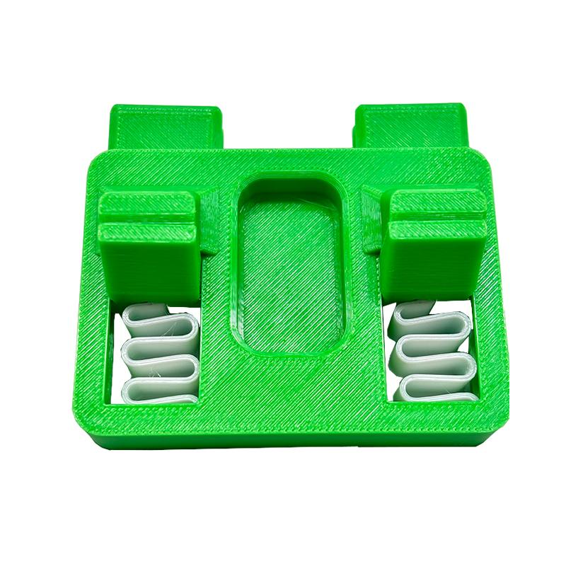 

ABS Soldering Fixture High Temperature Resistant For Thick And Thin Wire Clamps Cable Clamps Welding Repair Tools зелений