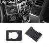 Carbon Fiber 4WD Switch Panel Cover & Power Socket Trim For Ford F150 2015-