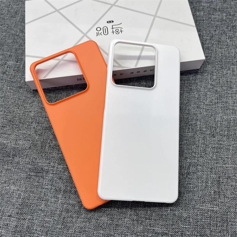 POCO X6 Half-Pack Ultra Thin Hard PC Matte Case For Xiaomi Redmi Note13 Note13 Pro 5G Candy Color Hard Back Cover