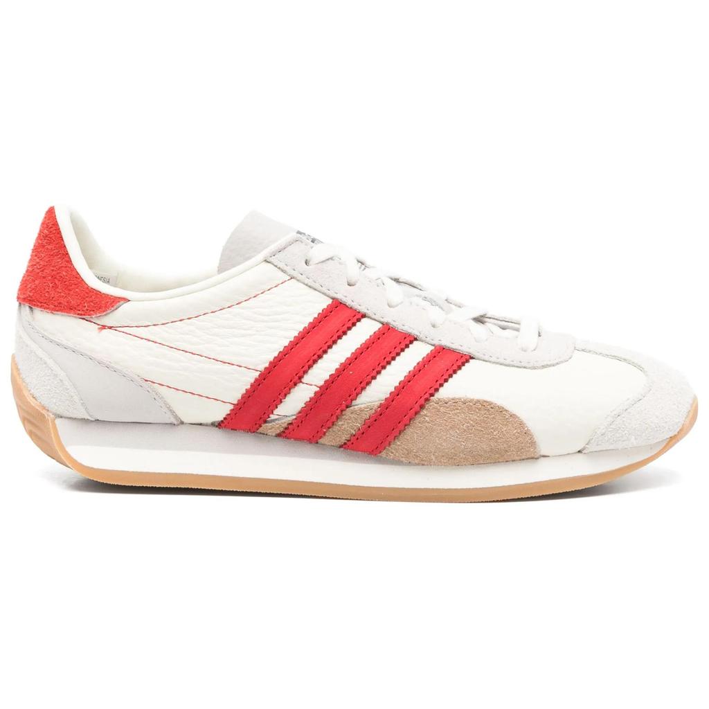 Adidas Country OG Off White Scarlet Women Sneakers Cream Better-Scarlet Grey-One JI2868