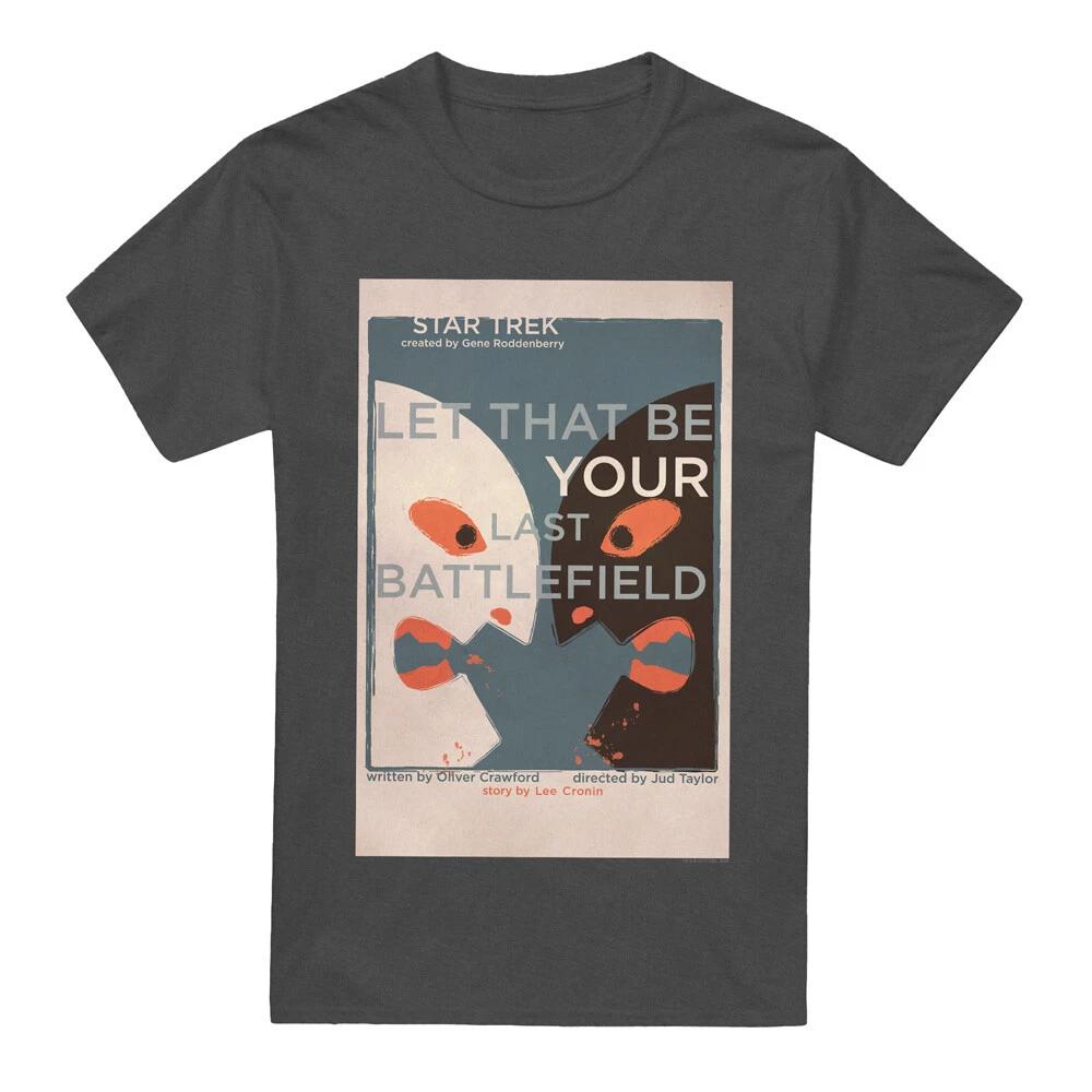 

Star Trek Tos Episode 70 T-Shirt S-2XL, Charcoal L